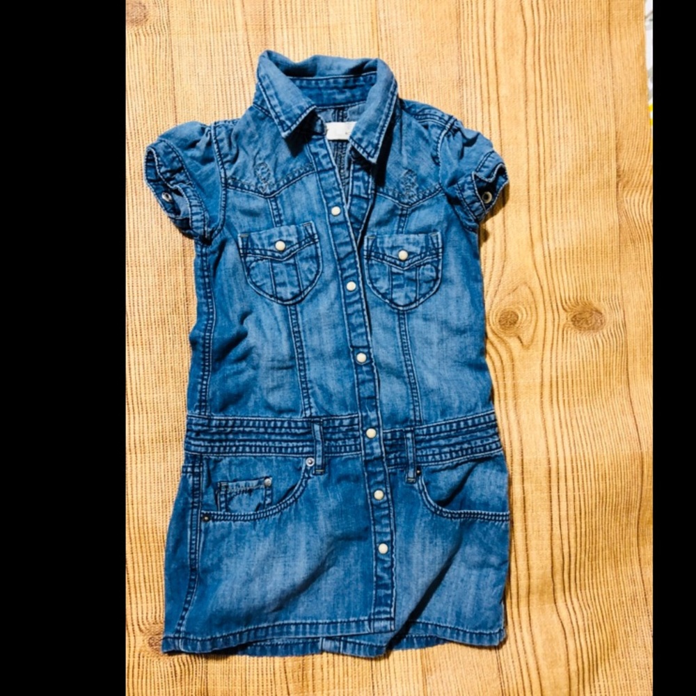 Jean Dress size 4-5t
